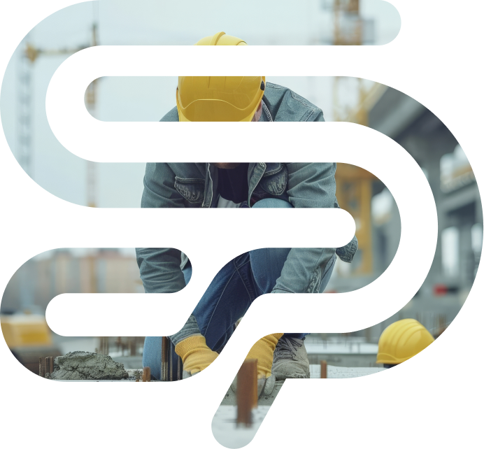 S&P Bázis Logo Mask
